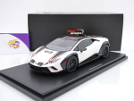 Top Speed TS0610 # Lamborghini Huracan Sterrato #63 Baujahr 2022 " Bianco Asopo " 1:18