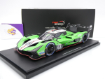 Top Speed TS0584 # Lamborghini SC63 Hypercar GTP #63 12h Sebring 2024 " Iron Lynx " 1:18