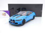 GT Spirit GT511 # BMW M4 CS (G82) Baujahr 2024 " Rivierablau " 1:18