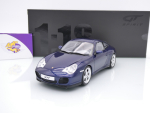 GT Spirit GT938 # Porsche 911 (996.2) Carrera 4S Baujahr 2002 " dunkelblaumetallic " 1:18