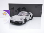 GT Spirit GT930 # Brabus 900 Rocket-R Porsche 911 Turbo S (992) Baujahr 2023 " Kreidegrau " 1:18