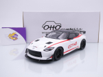 Ottomobile OT1124 # Nissan NISMO Z GT4 weiß " Präsentation Version 2022 " 1:18