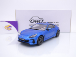 Ottomobile OT498 # Subaru BRZ Baujahr 2024 " WR Pearl Blue Metallic " 1:18