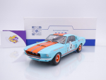 Solido S1802911 # Ford Mustang Shelby GT500 #4 Baujahr 1967 " GULF Racing Tirbute " 1:18