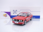 Solido S1812803 # BMW Alpina C1 323i (E21) 2,3 L Baujahr 1980 " rot + Dekor " 1:18