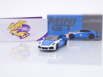 TSM MINI GT MGT00735-L # Porsche 911 992 Turbo S " Safety Car 24h Daytona " 1:64