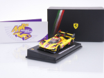 Look Smart LS64007LM # Ferrari 499P 24h Le Mans 2024 " AF Corse / Kubica " 1:64