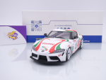 Solido S1809007 # Toyota GR Supra #36 Baujahr 2024 " Castrol Racing Tribute " 1:18