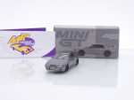 TSM MINI GT MGT01024-R # Nissan NISMO Skyline GT-R R32 Baujahr 1992 RHD " graumetallic " 1:64