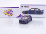TSM MINI GT KHM216 # BMW M3 E30 Midnightpurple " Kaido House  KAIDO GT V2 " 1:64