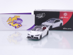 BBR Models BBRDIE6426 # Alfa Romeo Giulia GTAM Baujahr 2021 " weiß " 1:64