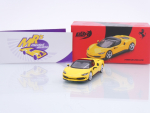 BBR Models BBRFER64005 # Ferrari 296 GTB Baujahr 2024 " Giallo Modena " 1:64