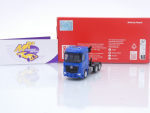 Herpa 318747 # Mercedes-Benz Arcos 6x4 3-achs Zugmaschine " Enzianblau " 1:87