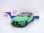 Solido S1814302 # BMW M3 (G80) Performance Parts Baujahr 2024 " Signalgrün " 1:18