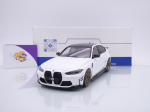 Solido S1814301 # BMW M3 (G80) Performance Parts Baujahr 2024 " Alpinaweiß " 1:18