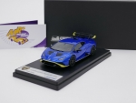Look Smart LS523H # Lamborghini Huracan STO Baujahr 2020 " Blu Nethuns " 1:43