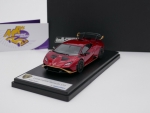 Look Smart LS523G # Lamborghini Huracan STO Baujahr 2020 " Rosso Efesto " 1:43