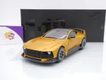 GT Spirit GT546 # Aston Martin Valiant Baujahr 2024 " Auric Gold Metallic " 1:18