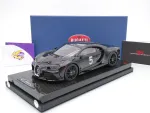 MR Collection BUG012D # Bugatti Chiron Super Sport Baujahr 2022 " schwarz " 1:18