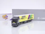 Herpa 961547 # DAF XG Kühlkoffer-Sattelzug " Spedition Kalbitz Wheelworld " 1:87