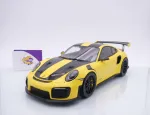 GT Spirit GT535 # Porsche 911 (991.2) GT2 RS Baujahr 2018 " Racing Yellow " 1:12