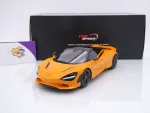 Top Speed TS0547 # McLaren 750S Sportwagen Baujahr 2023 " Papajaorange " 1:18