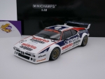 Minichamps 155822902 # BMW M1 Team Schnitzer Zolder 1982 " H.-J Stuck " 1:18