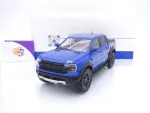 Solido S1813902 # Ford Ranger Raptor Pick-Up Baujahr 2024 " blaumetallic " 1:18