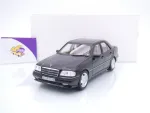Norev 183381 # Mercedes-Benz AMG C36 (W202) Limousine Baujahr 1993 " schwarzmetallic " 1:18