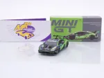 TSM Mini GT MGT01062-L # Lamborghini Huracan GT3 #78 Daytona 2024 " Forte Racing " 1:64