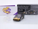 TSM MINI GT MGT01149-R # Toyota GR86 Liberty Walk 2025 RHD " schwarz-gold " 1:64