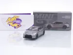 TSM MINI GT MGT01089-L # Nissan NISMO Skyline GT-R (R35) Baujahr 2013 LHD " dunkelgraumetallic " 1:64