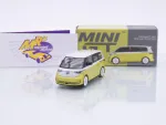 TSM MINI GT MGT01110-L # Volkswagen VW ID. Buzz 2023 LHD " weiß-gelbmetallic " 1:64