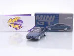 TSM MINI GT MGT00894-L # BMW 750IL (E39) Baujahr 1998 LHD " Sorrento Blue Metallic " 1:64