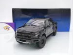 AUTOart 72947 # Ford F-150 RAPTOR Supercrew Pick-up Baujahr 2019 " Agateschwarz " 1:18