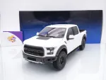 AUTOart 72946 # Ford F-150 RAPTOR Supercrew Pick-up Baujahr 2019 " Oxfordweiß " 1:18
