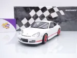 Minichamps 155062020 # Porsche 911 (996) GT3 RS Baujahr 2002 " weiß-rot " 1:18