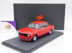 Spark 18S2002 # BMW 2002 Turbo Nr. 4291334 Baujahr 1973 " Veronarot " 1:18