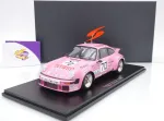Spark 18S869 # Porsche 911 934 #70 24h Le Mans 1981 " Denver Pink - Bernard Salam " 1:18