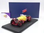 Spark 18LM33 # Alfa Romeo 8C #11 Winner 24h Le Mans 1933 " Sommer - Nuvolari " 1:18