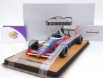 Tecnomodel TM18-371C # Larrousse Lola LC88 F1 #29 USA GP 1988 " Yannick Dalmas " 1:18