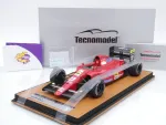 Tecnomodel TM18-392B # Ferrari 642 F1 #27 Monaco GP 1991 " Alain Prost " 1:18