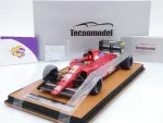 Tecnomodel TM18-392A # Ferrari 642 F1 #28 Spanien GP 1991 " Jean Alesi " 1:18