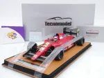 Tecnomodel TMD18-335C # Ferrari 642 F1 #28 Belgien GP 1991 " Jean Alesi " 1:18