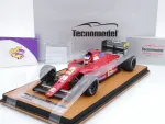 Tecnomodel TMD18-335A # Ferrari 642 F1 #28 Spanien GP 1991 " Jean Alesi " 1:18