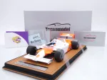 Tecnomodel TM18-368C # McLaren MP4/1B F1 #8 Monaco GP 1982 " Niki Lauda " 1:18