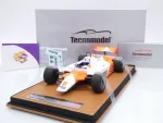 Tecnomodel TM18-368A # McLaren MP4/1B F1 #8 England GP 1982 " Niki Lauda " 1:18