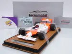 Tecnomodel TMD18-466C # McLaren MP4/1B F1 #8 Monaco GP 1982 " Niki Lauda " 1:18