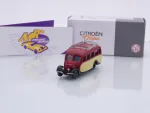 Norev AMC0191099-1 # Citroen U23 Autocar Bus Baujahr 1947 " rot-creme " 1:87