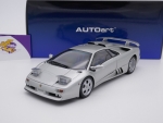 AUTOart 79143 # Lamborghini Diablo SE30 JOTA Baujahr 1995 " silbermetallic " 1:18
